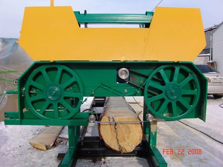 Wood Sawing Machines