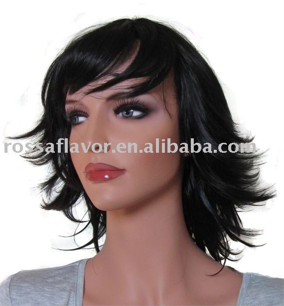 human hair wigs for black