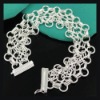 2.011 pulseras de moda jewelry.silver