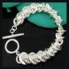 2011 hotsale jewelry.silver pulseras