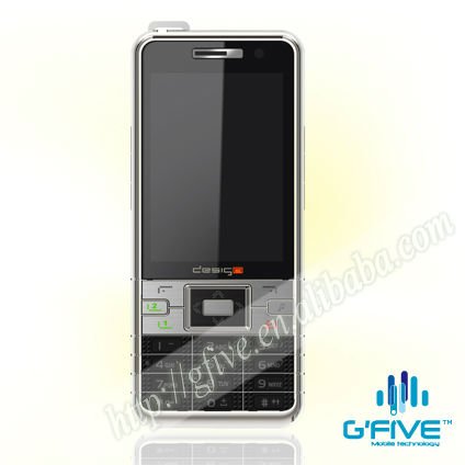 Gfive Touch Screen Mobile. G#39;FIVE W520 hi-fi music touch