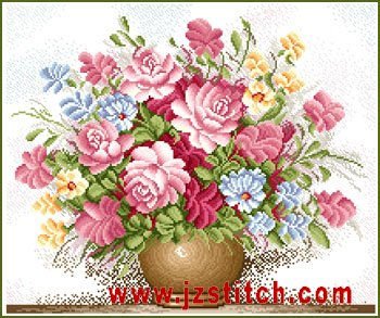 Cross Stitch Embroidery