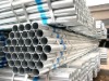 galvanized steel ERW pipes