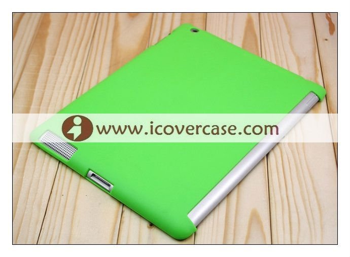 TPU Case Work With Smart Cover for iPad 2 ( with black,grey,green