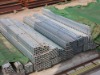 Galvanized rectangular hollow section 25x50x1.7