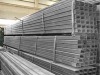 Galvanized rectangular hollow section 25x50x2.0