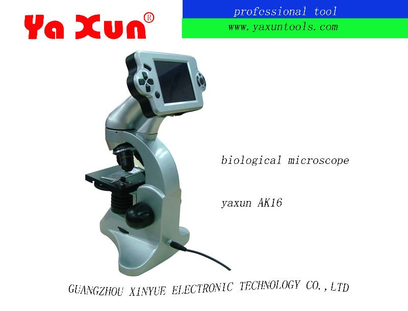 DIGITAL BIOLOGICAL MICROSCOPE YAXUN AK16