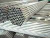 supply galvanized steel pipe BS1387 larger size