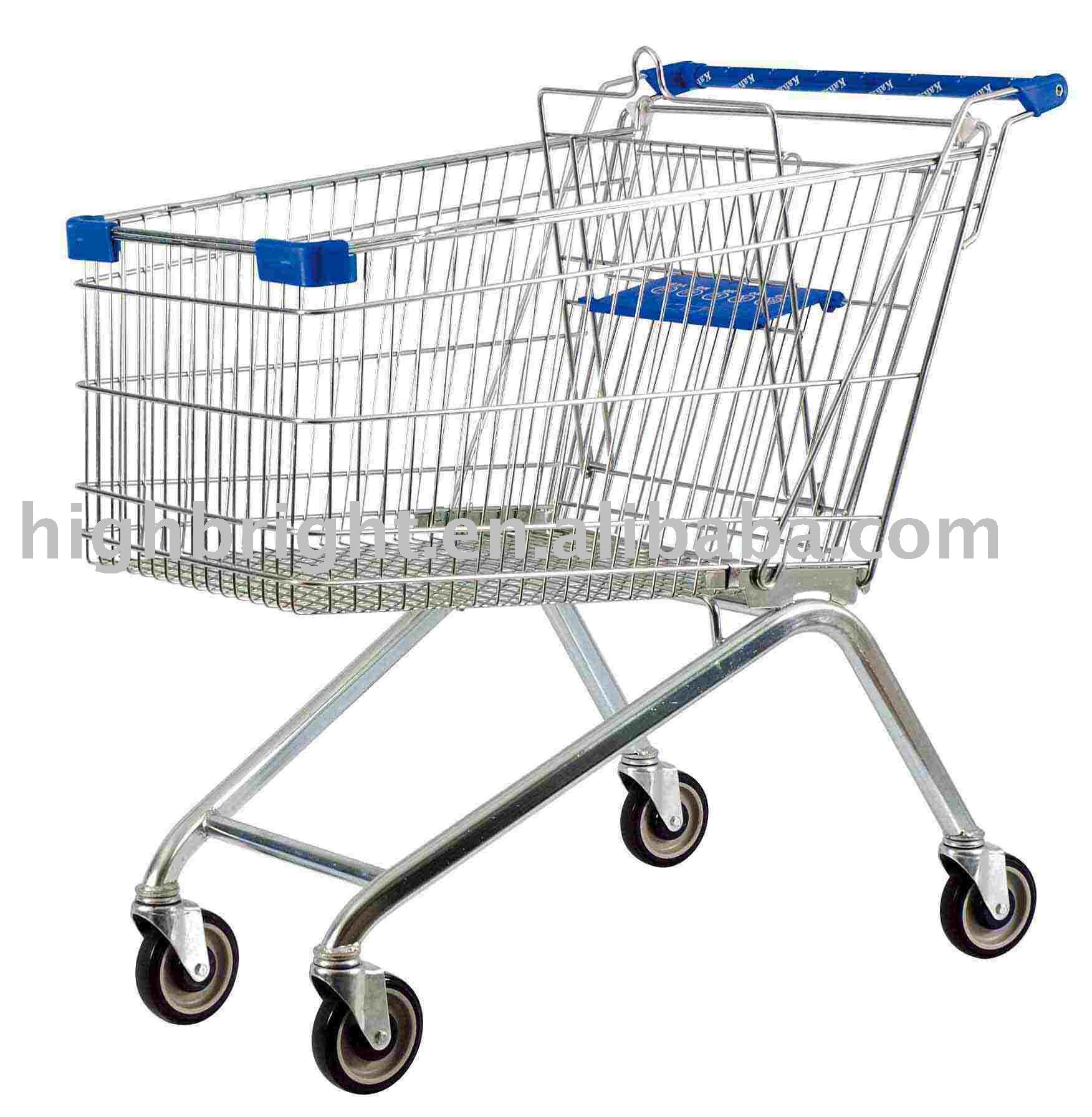 shopping trolley supermarket