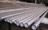 Galvanized steel round pipes