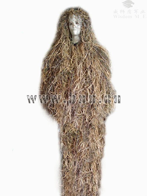 Ghillie Suit Hunting