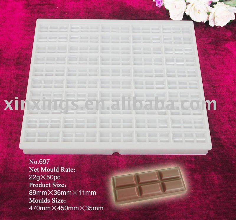 Plastic Chocolate Molds