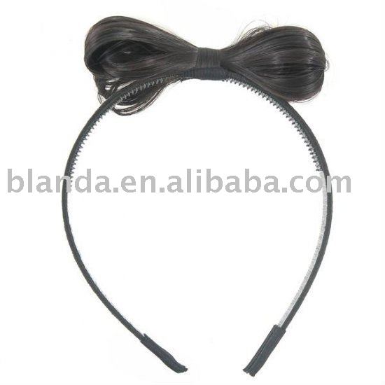 Lady Gaga Wig. See larger image: Fashionable Lady Gaga Wig Bow Headband Hair Band