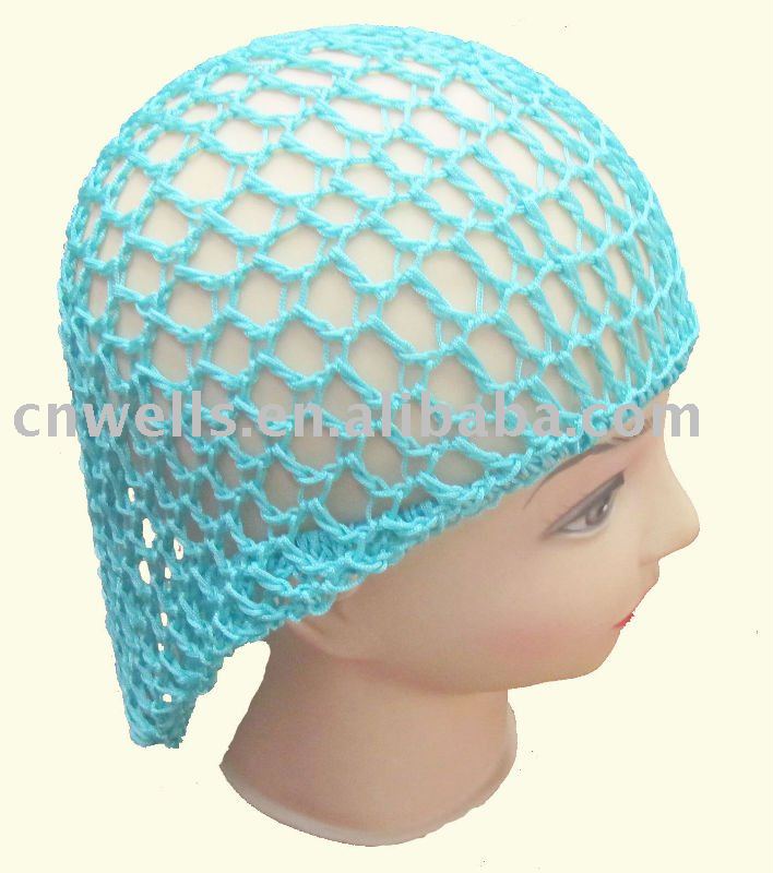 Crochet pattern for a hair snood? - CurlTalk