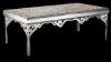 new style stainless steel furniture tea table