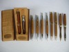 High quality wooden ball pen for European export