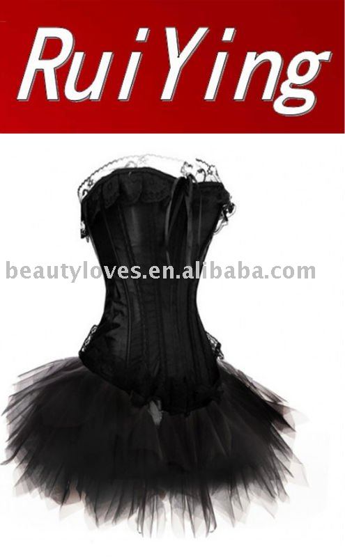 tutu corset dressgothic corset overbust dresscorset tutu dress 2011 Accept 