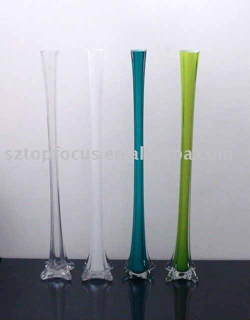 See larger image EIFFEL TOWER GLASS VASES FOR WEDDING CENTERPIECE 