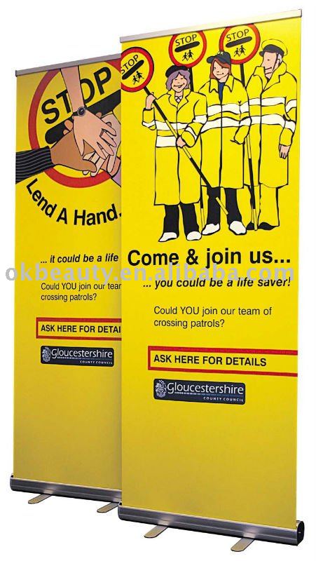 See larger image Professional Roll Up Banner Display 80200 mm