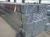 Galvanized steel welded pipes