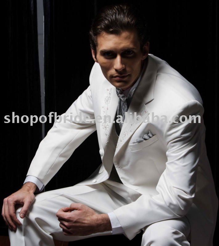 designer suits for men 2011. GA03-01 FreeShipping 2011 Men complete designer wedding Bridegroom