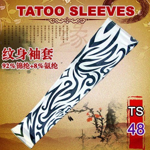 tribal tattoo arm sleeve TS48