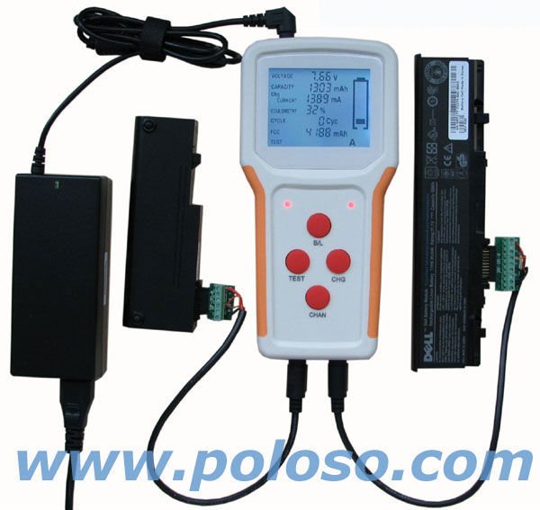  Laptop battery tester detector analyser for laptop repair shops and