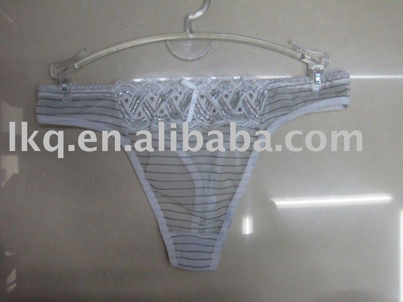 fashion transparent panties for 2011