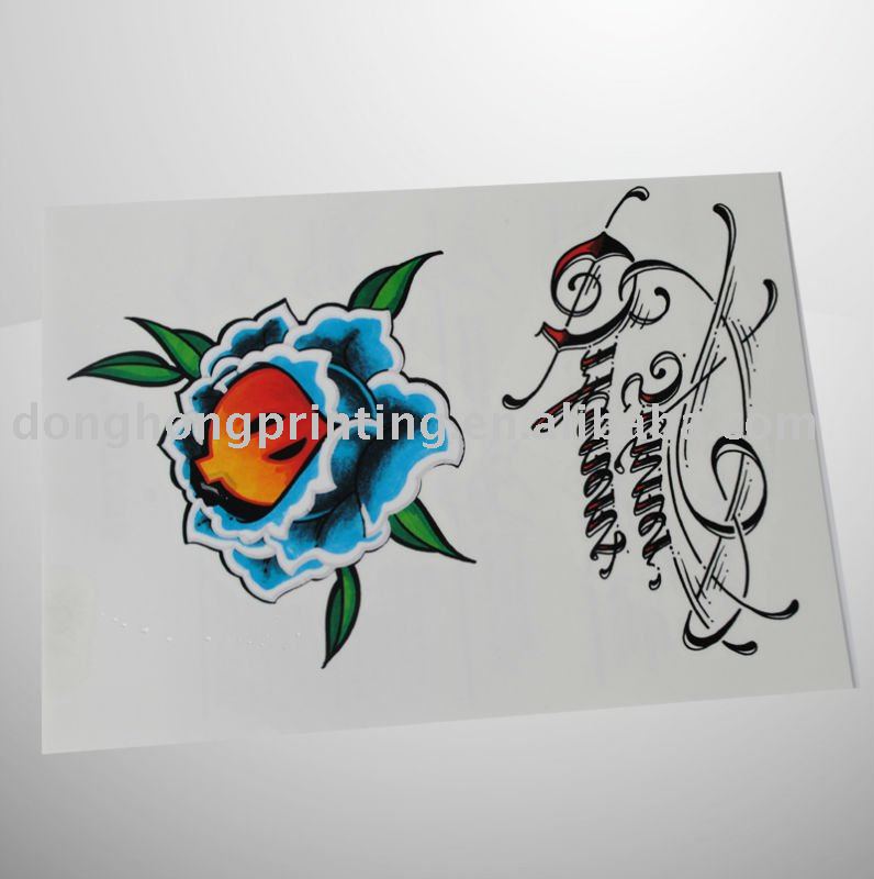 custom temporary tattoo designs. OEM &ODM Eco-friendly Custom temporary tattoos for Children toys