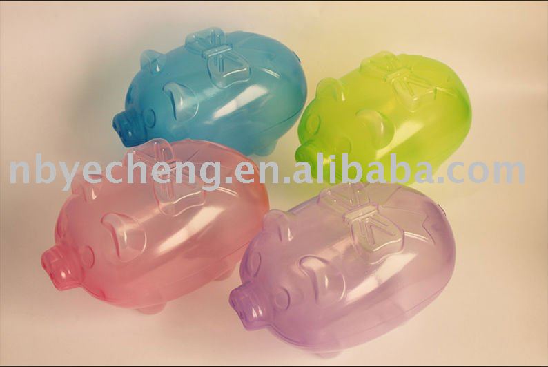 Plastic Money Boxes