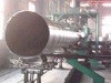 API 5L 3 PE LSAW carbon steel pipe