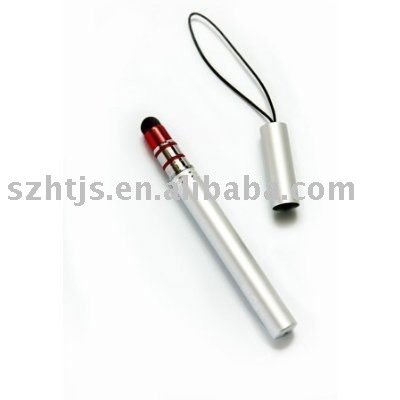 Ipad  on Capacitive Stylus Pen With Tether For Apple Ipad Ipad 2 Iphone  Itouch