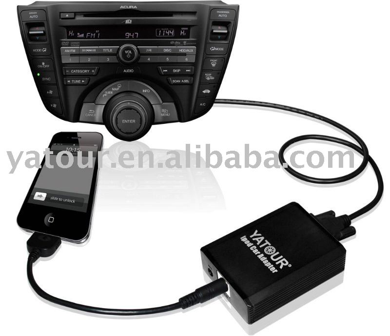 Cd changer ipod adapter toyota