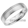 GR684-W-paladio anillo de boda