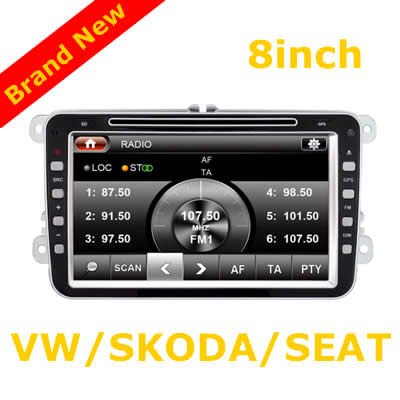  on Gps For Volkswagen Golf 6 Car Radio Gps Brand New 8inch Car Radio Gps