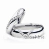 GR777-anillo de bodas conjuntos