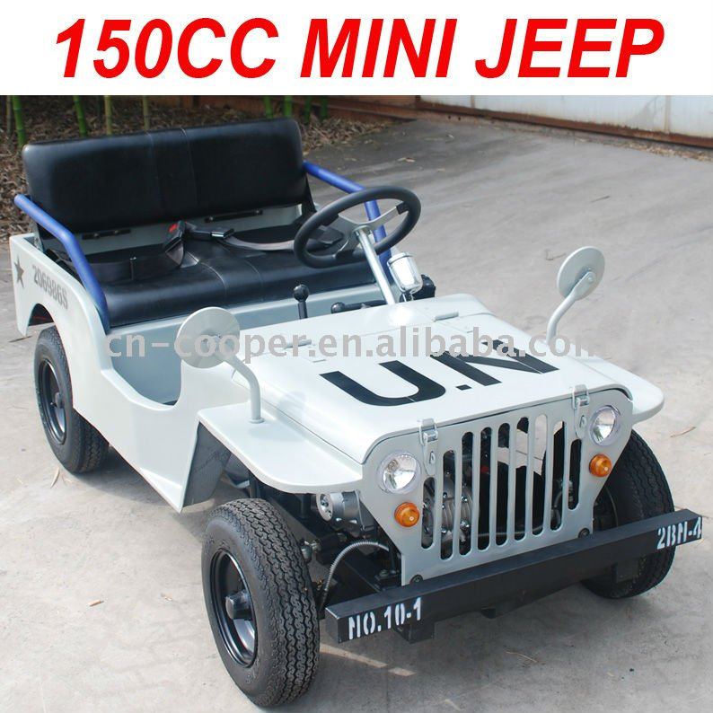 See larger image 150cc Mini Jeep willy