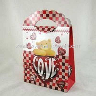 See larger image Small Wedding printing paper candy bags