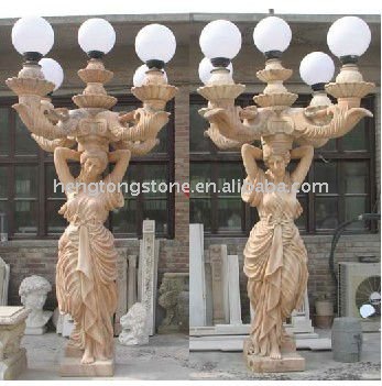 Statue Lamps