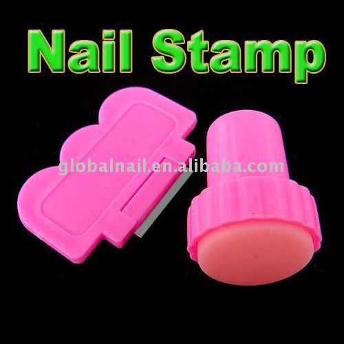 New Nail Art Stamping Stamp Tools Scraping Knife Set