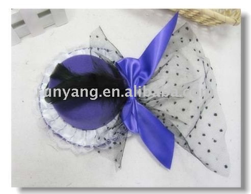 fashion hair fascinator veilbridal headpiece for wedding partycocktail 