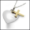 Fashion Jewelry heart pendant Necklace NH061