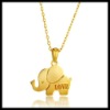 fashion jewelry elephant pendant,alloy necklace