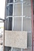 Rectangular tubing for curtainer wall