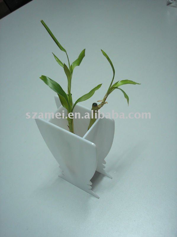 Perspex Vase
