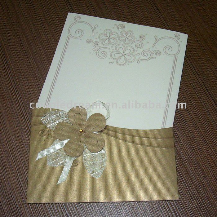 2011 Unique Wedding Invitation Card