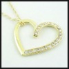 heart charm necklaces fashion jewelry