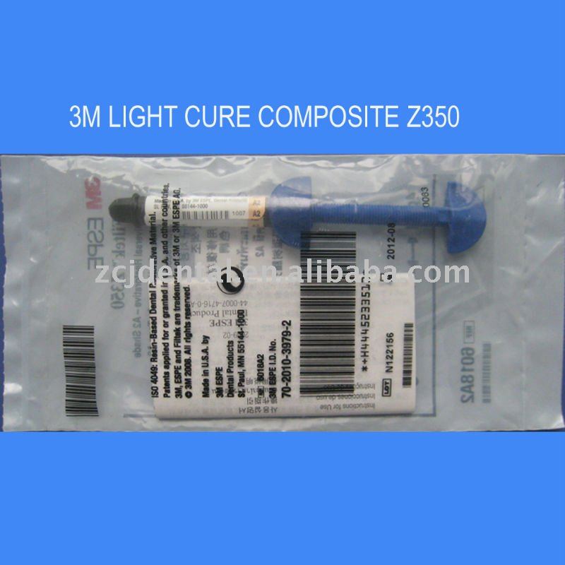 See larger image Dental light cure composite 3M Z350