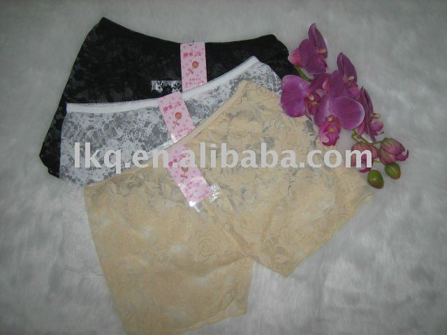 See larger image transparent panties and bra