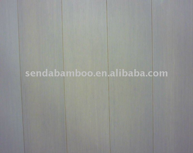 white bamboo flooring